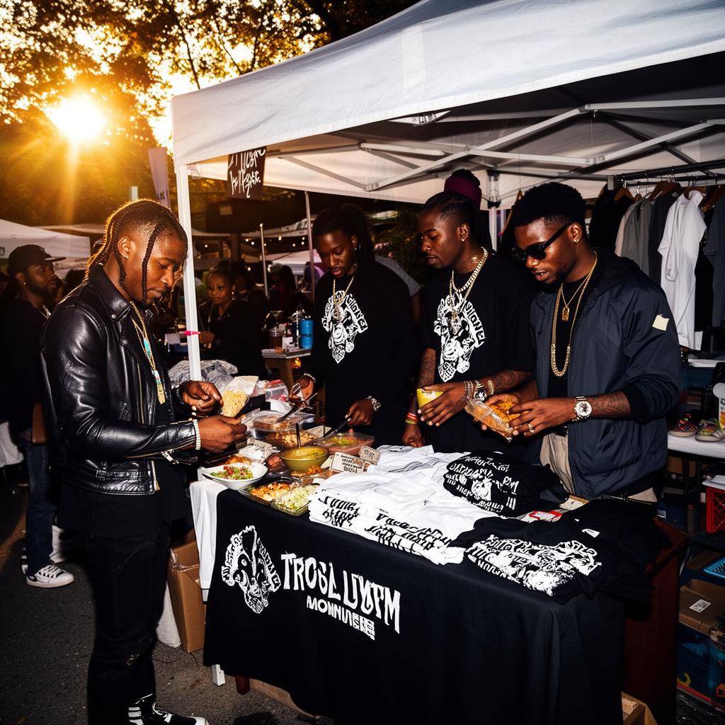 Curated pop-up vendor marketplace