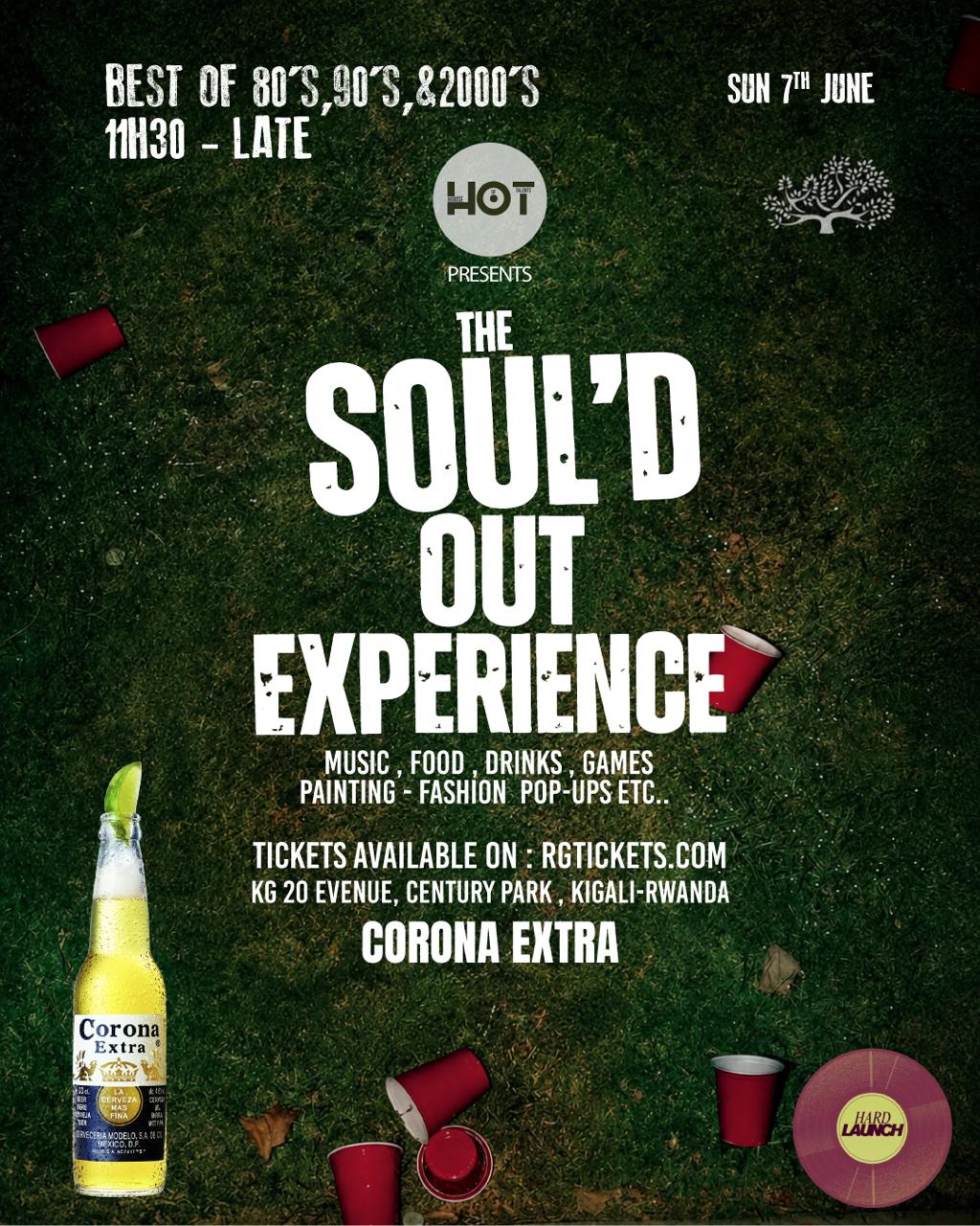 The Soul'd Out Experience official poster