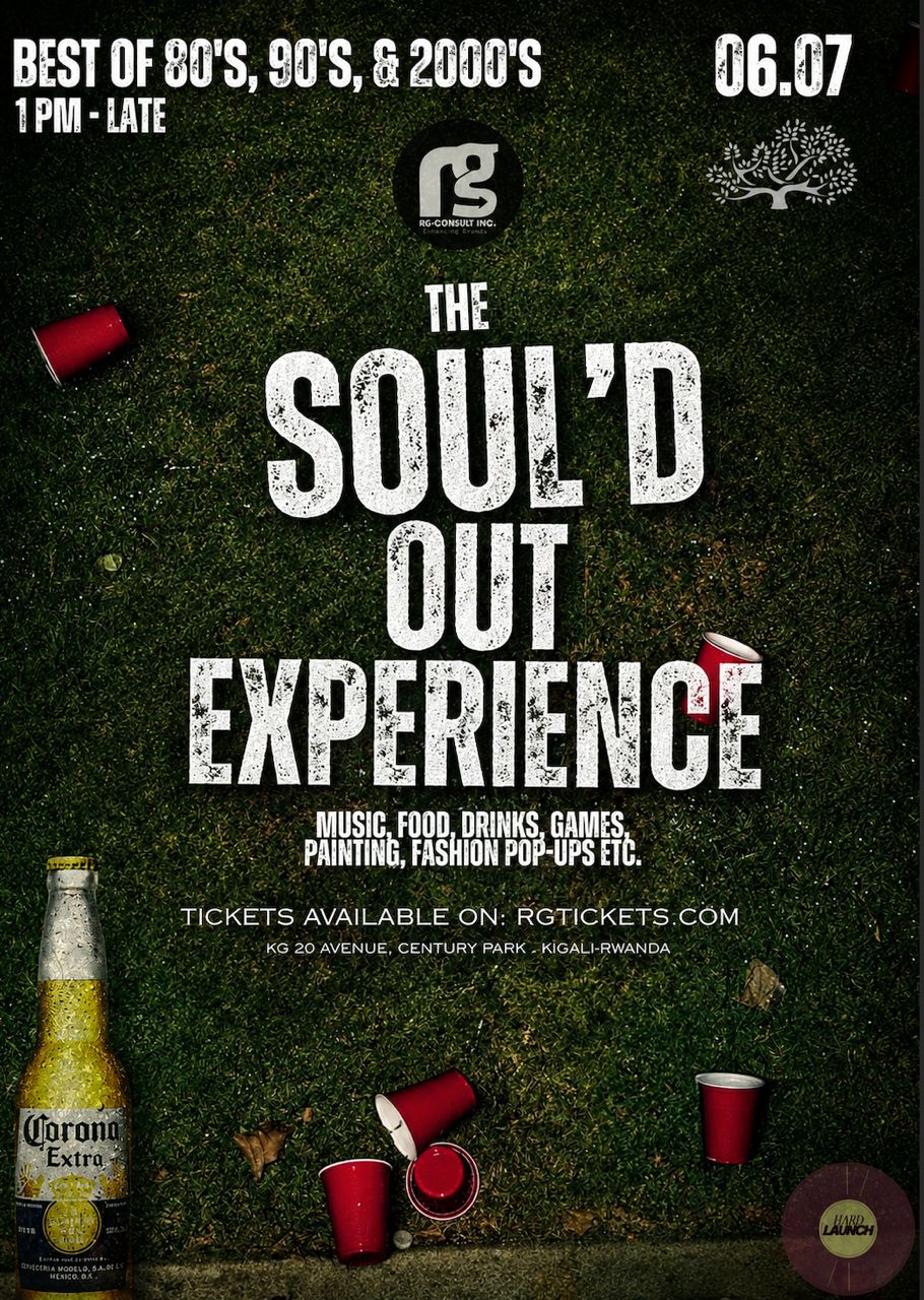 The Soul'd Out Experience official poster